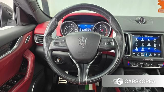 Maserati Levante 2018 Серый из Кореи, фото 3