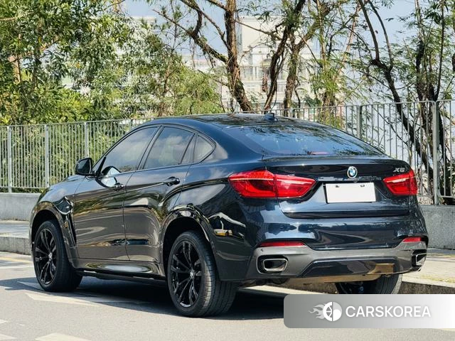 BMW X6 2019 Черный из Китая, фото 3