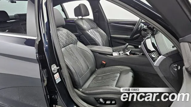 BMW 5 Series (G30) id 2712091 из Кореи 3