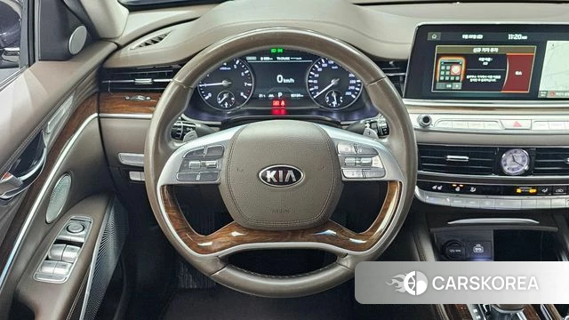 Kia More K9 2018 Серый из Кореи, фото 3