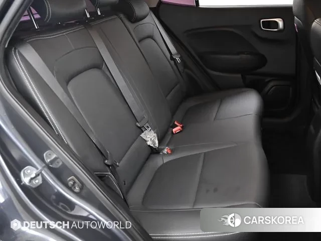 Hyundai Venue 2020 Серый из Кореи, фото 3