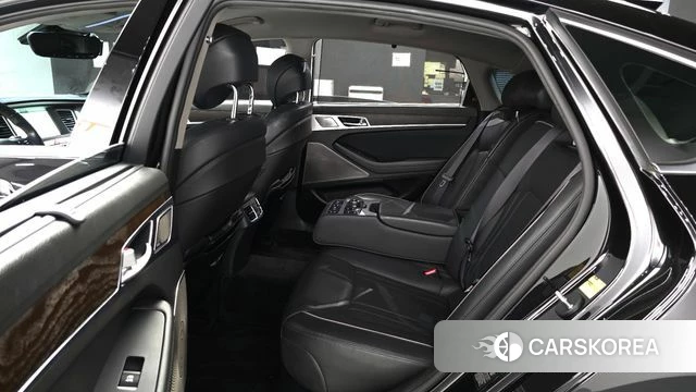 Genesis G80 2018 Черный из Кореи, фото 3