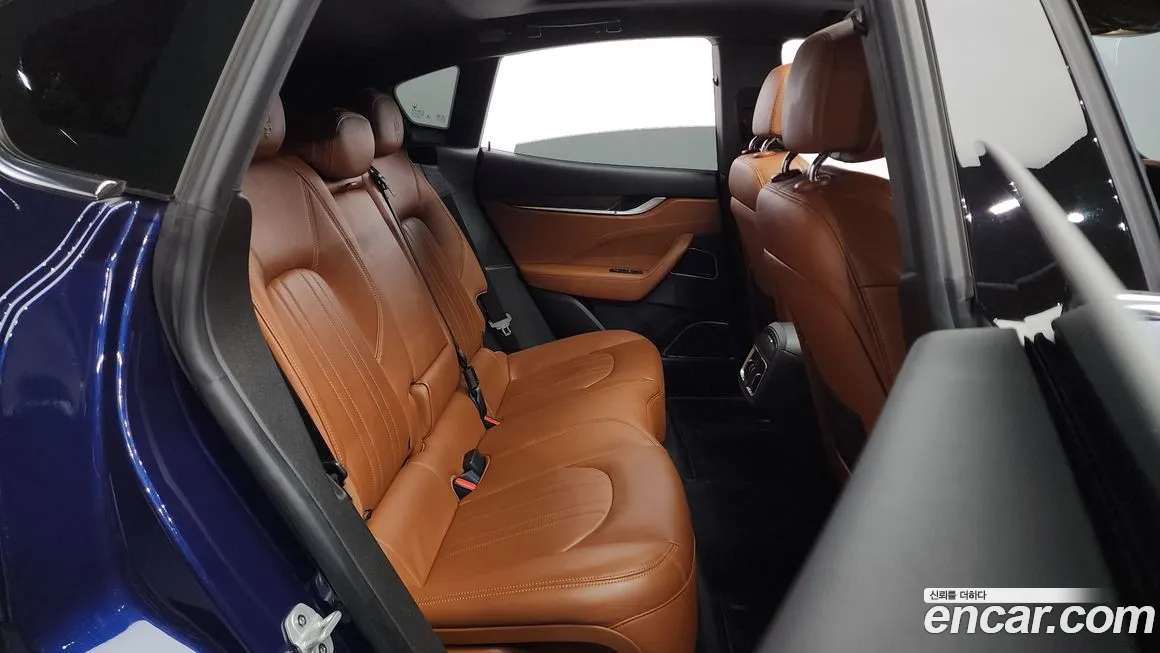 Maserati Levante 2019 Синий из Кореи, фото 3