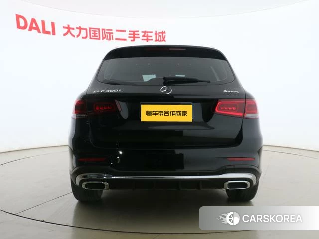 Mercedes-Benz GLC 2021 Черный из Китая, фото 3