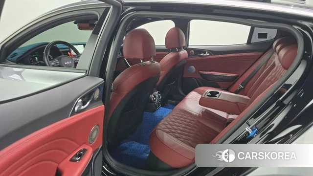 Kia Stinger Meister 2022 Серебряный из Кореи, фото 3
