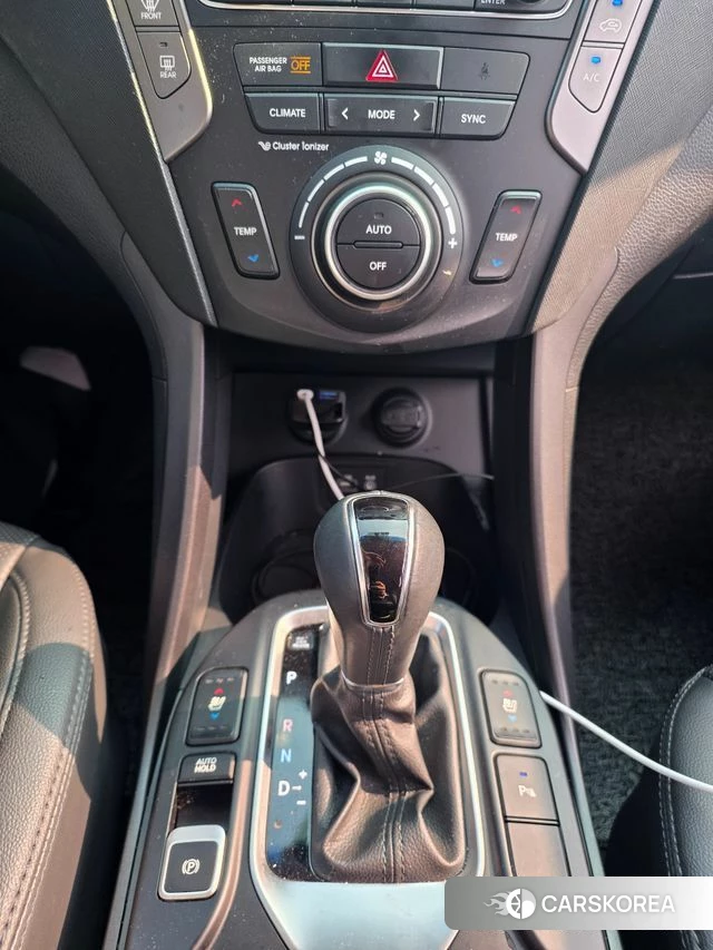 Hyundai Santa Fe The Prime 2018 Белый из Кореи, фото 3