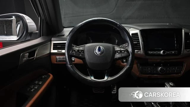 Ssangyong Rexton Sports Cannes 2019 Серебряный из Кореи, фото 3
