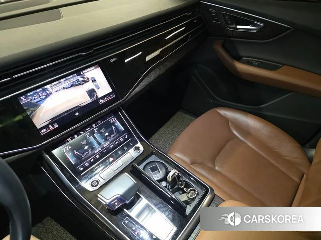 Audi Q7 (4M) 2021 Черный из Кореи, фото 3