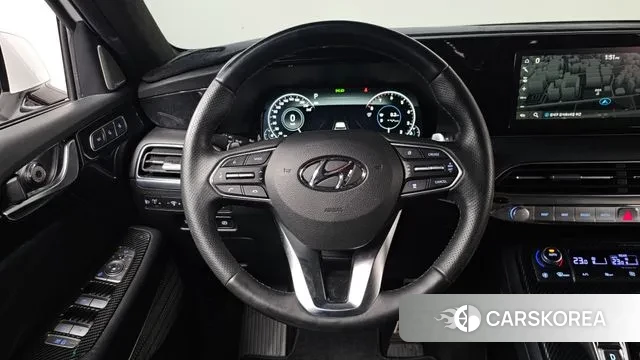 Hyundai Palisade 2020 Белый из Кореи, фото 3