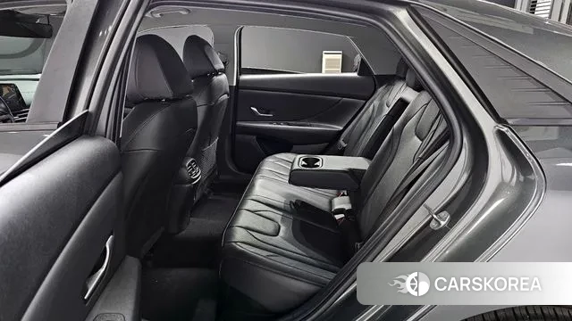 Hyundai Avante Hybrid (CN7) 2022 Серый из Кореи, фото 3