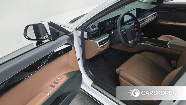 Hyundai Grandeur Hybrid (GN7) 2024 Белый из Кореи, фото 3