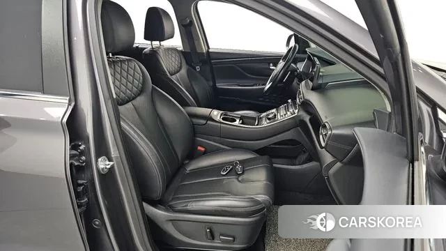 Hyundai The New Santa Fe 2021 Серый из Кореи, фото 3