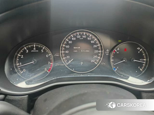 Mazda CX-30 2022 Темно-серый из Китая, фото 3
