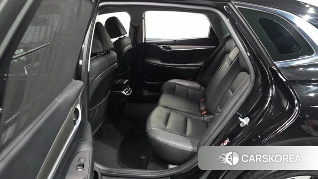 Hyundai The New Grandeur IG Hybrid 2022 Черный из Кореи, фото 3