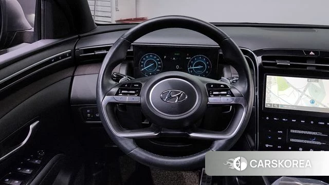 Hyundai Tucson (NX4) 2020 Черный из Кореи, фото 3