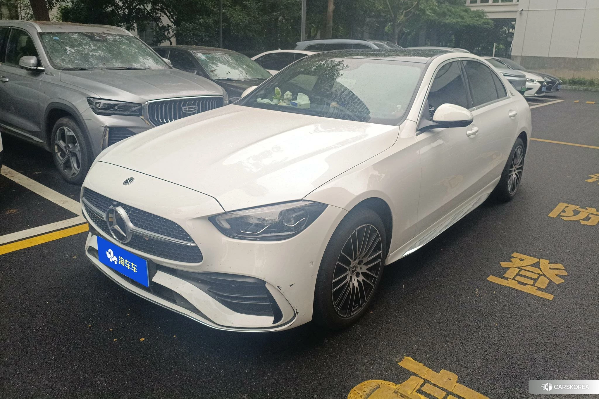 Mercedes-Benz Class C 2023 Белый из Китая, фото 3