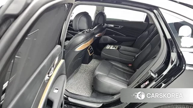 Kia The New K9 2nd generation 2022 Черный из Кореи, фото 3