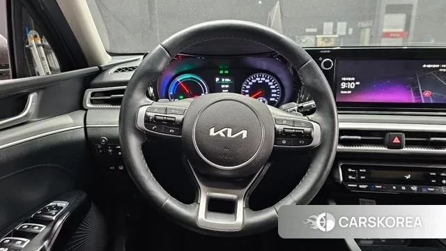 Kia K5 Hybrid 3rd Generation 2022 Серый из Кореи, фото 3