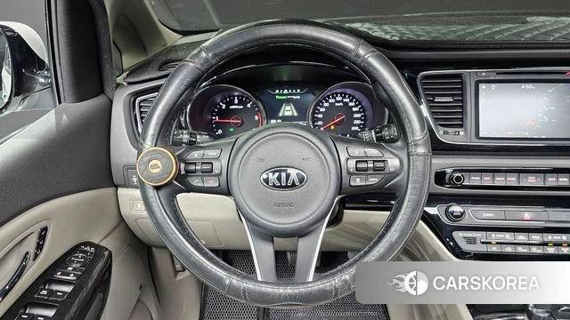 Kia All New Carnival 2018 Белый из Кореи, фото 3