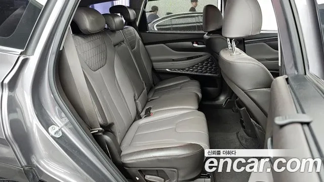 Hyundai Santa Fe TM 2018 Серый из Кореи, фото 3