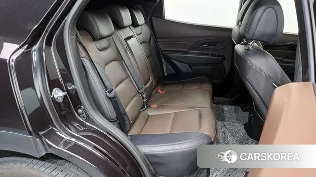 Ssangyong Beautiful Korando 2023 Черный из Кореи, фото 3