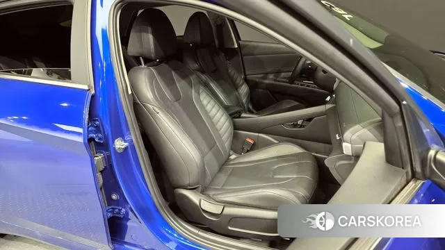 Hyundai Avante (CN7) 2020 Синий из Кореи, фото 3