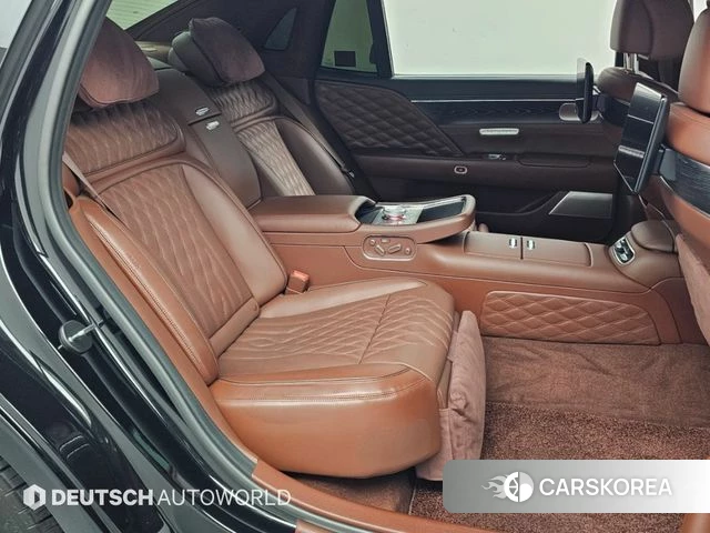 Genesis G90 (RS4) 2023 Черный из Кореи, фото 3