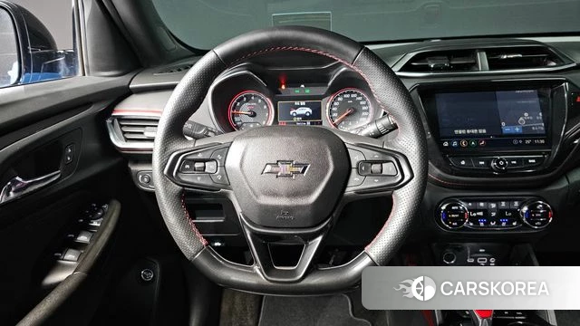 Chevrolet (GM Daewoo) Trailblazer 2022 Небесно-голубой из Кореи, фото 3