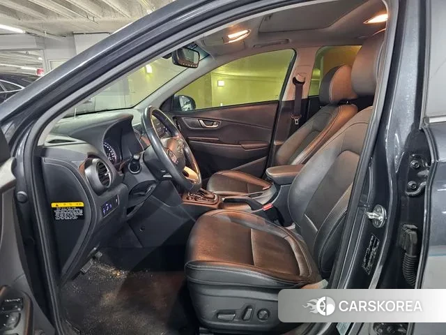 Hyundai Kona 2019 Серый из Кореи, фото 3