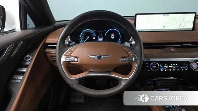 Genesis G80 (RG3) 2021 Белый из Кореи, фото 3