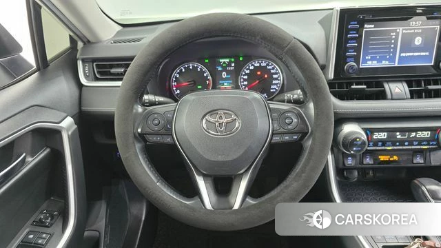 Toyota RAV4 5th Generation 2019 Белый из Кореи, фото 3