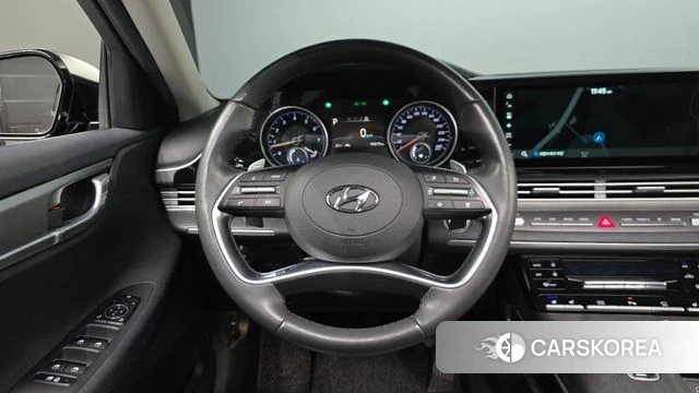 Hyundai The New Grandeur IG 2020 Черный из Кореи, фото 3