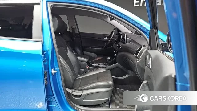 Hyundai All New Tucson 2018 Синий из Кореи, фото 3