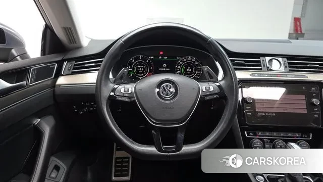 Volkswagen Arteon 2019 Серый из Кореи, фото 3
