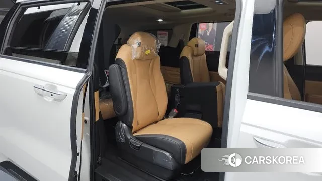 Kia Carnival 4th generation 2022 Белый из Кореи, фото 3