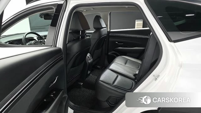 Hyundai Tucson Hybrid (NX4) 2022 Белый из Кореи, фото 3