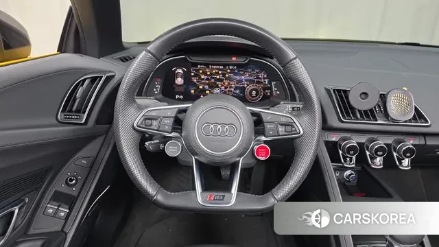 Audi R8 (4S) 2018 Желтый из Кореи, фото 3