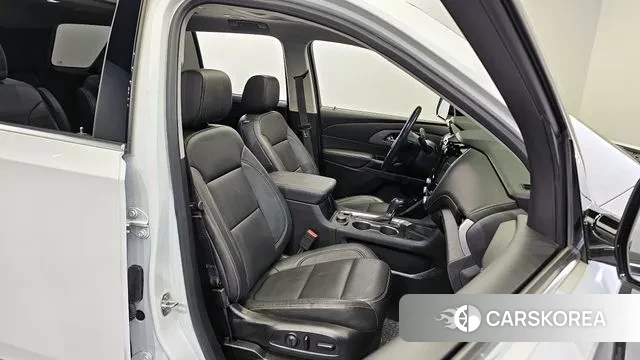 Chevrolet (GM Daewoo) Traverse 2020 Белый из Кореи, фото 3