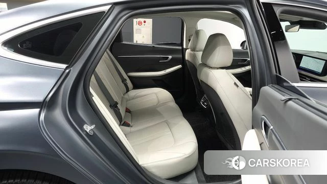 Hyundai Sonata D Edge (DN8) 2024 Серый из Кореи, фото 3
