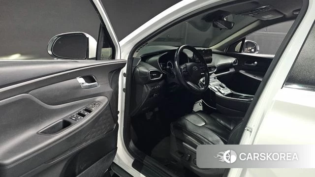 Hyundai The New Santa Fe 2022 Белый из Кореи, фото 3