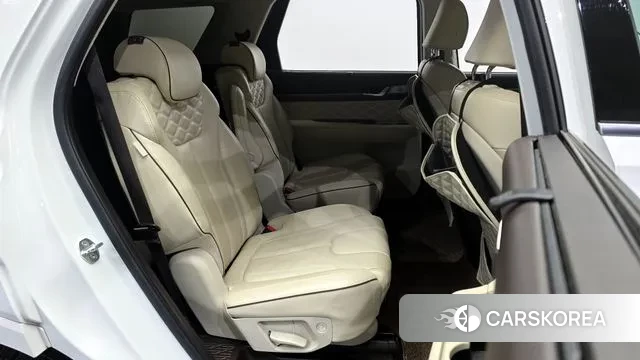 Hyundai Palisade 2021 Белый из Кореи, фото 3