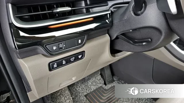 Kia The New Carnival 4th Generation 2024 Черный из Кореи, фото 3