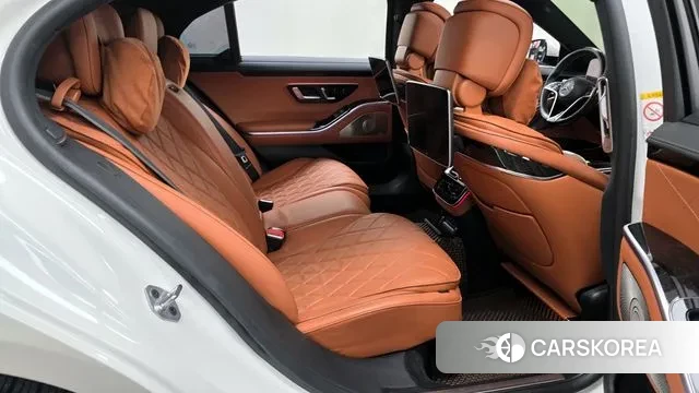 Mercedes-Benz S-Class W223 2021 Белый из Кореи, фото 3