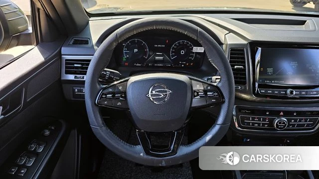 Ssangyong The New Rexton Sports Cannes 2022 Зеленый из Кореи, фото 3