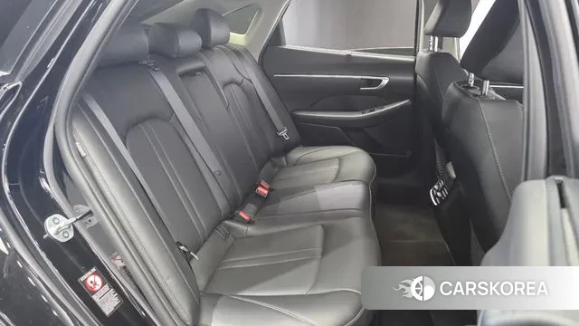 Hyundai Sonata Hybrid (DN8) 2019 Черный из Кореи, фото 3