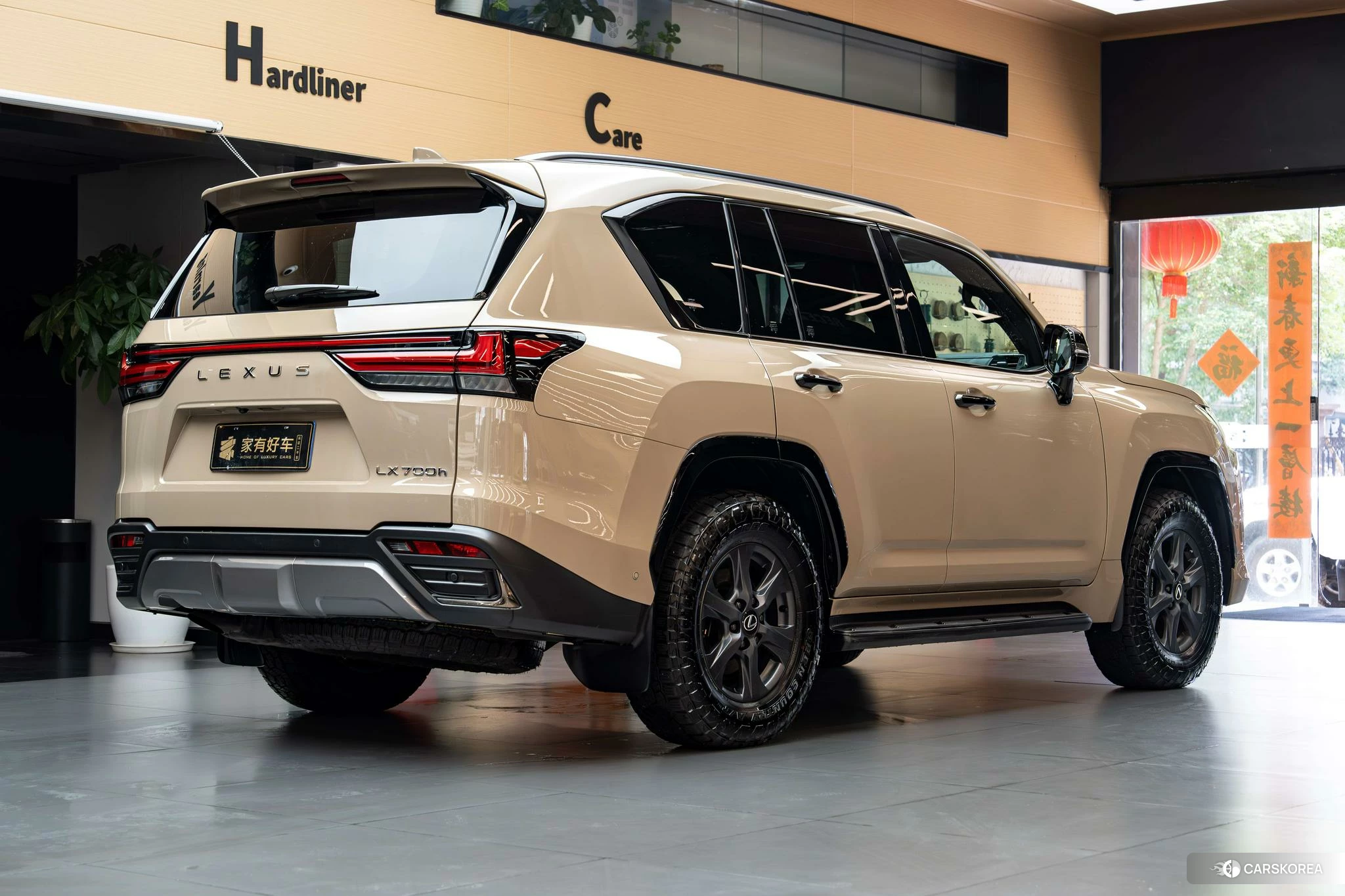 Lexus LX 2024 Шампань из Китая, фото 3