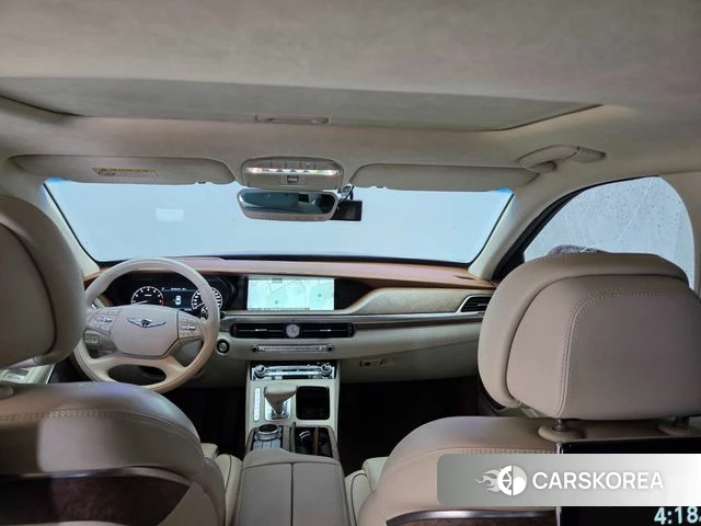 Genesis G90 2019 Черный из Кореи, фото 3
