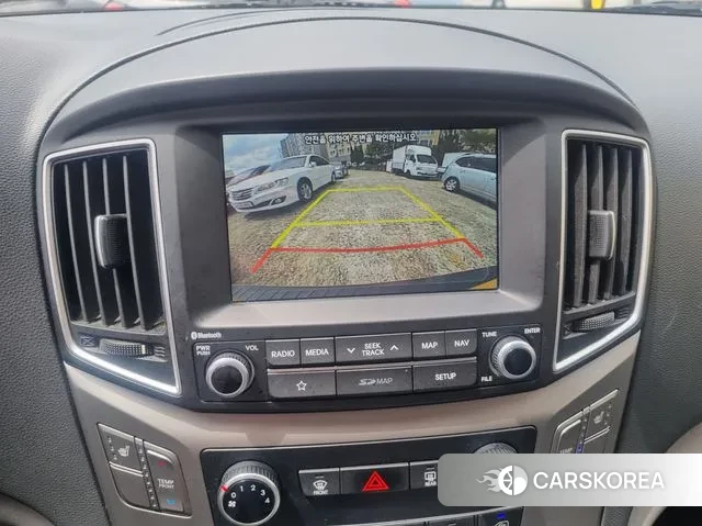 Hyundai The New Grand Starex 2018 Желтый из Кореи, фото 3