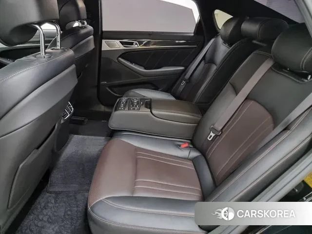 Genesis G80 2019 Черный из Кореи, фото 3