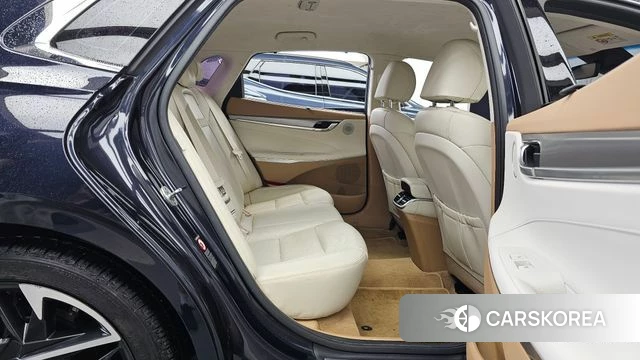 Hyundai The New Grandeur IG 2021 Синий из Кореи, фото 3